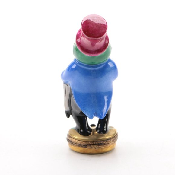 Frog in Top Hat Limoges Box - Picture 2 of 4